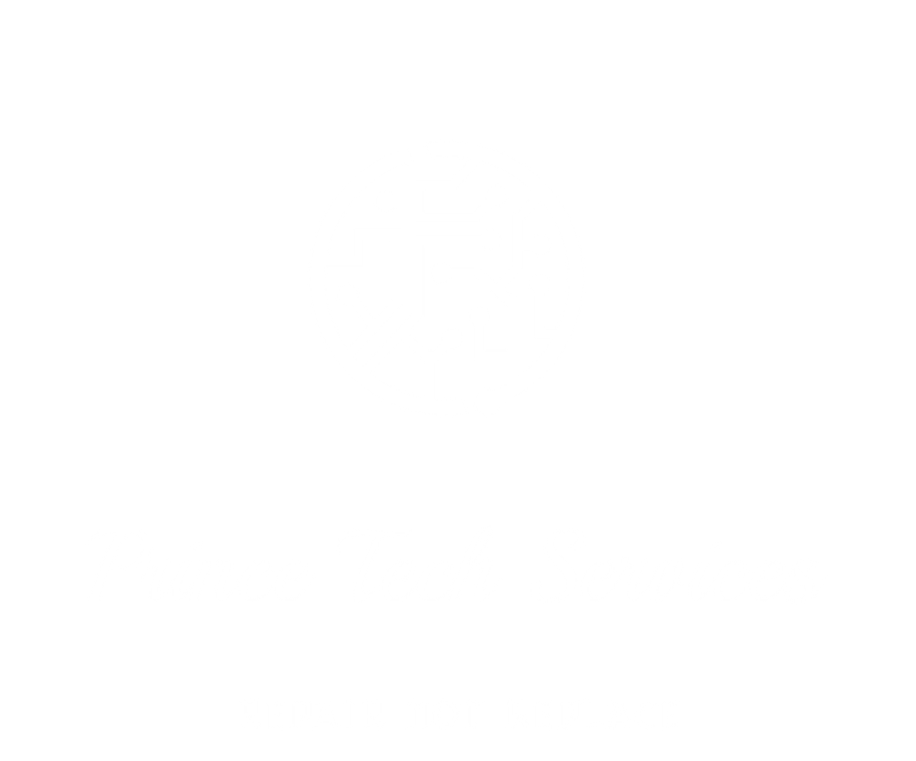 White Prince Tech Services Logo (Repair Not Replace)